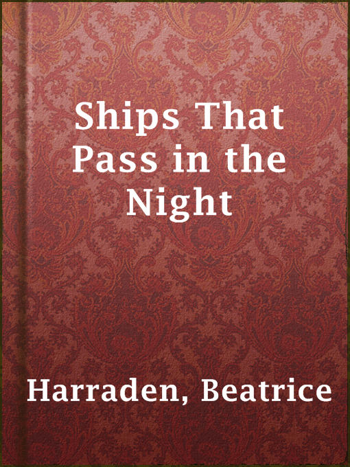 Cover image for Ships That Pass in the Night